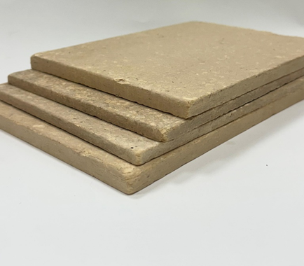 Fabricated bio-insulation board — sample 2